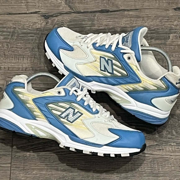 New Balance 718 Women’s Size 10 Blue/White Retro Vintage - Picture 3 of 14